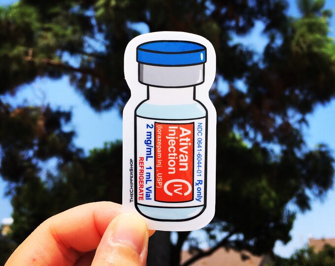 Sharps Container Sticker Funny Medical Sticker Nursing Etsy