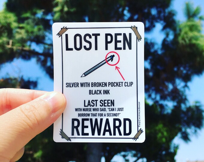 Sharps Container Sticker Funny Medical Sticker Nursing Etsy