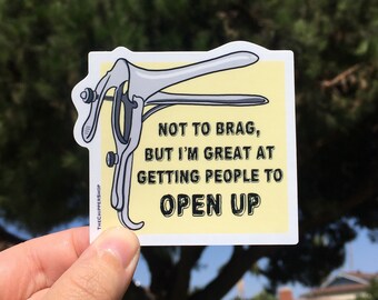 OB/GYN Pun Stickers Pediatrician Gynecologist Obstetrician - Etsy