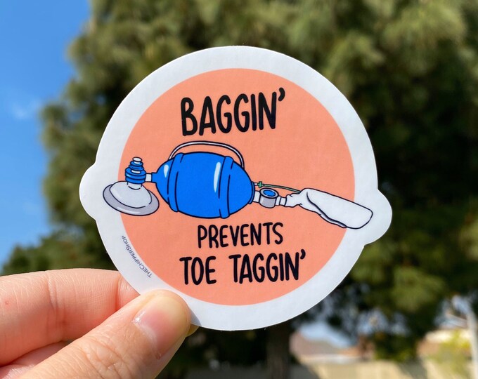 Sharps Container Sticker Funny Medical Sticker Nursing Etsy