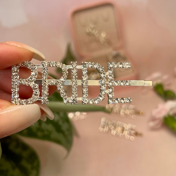 FRCOLOR Vintage Haarnadeln – 5 Stück, Strass, Kristall, Für Hochzeit & Alltag
