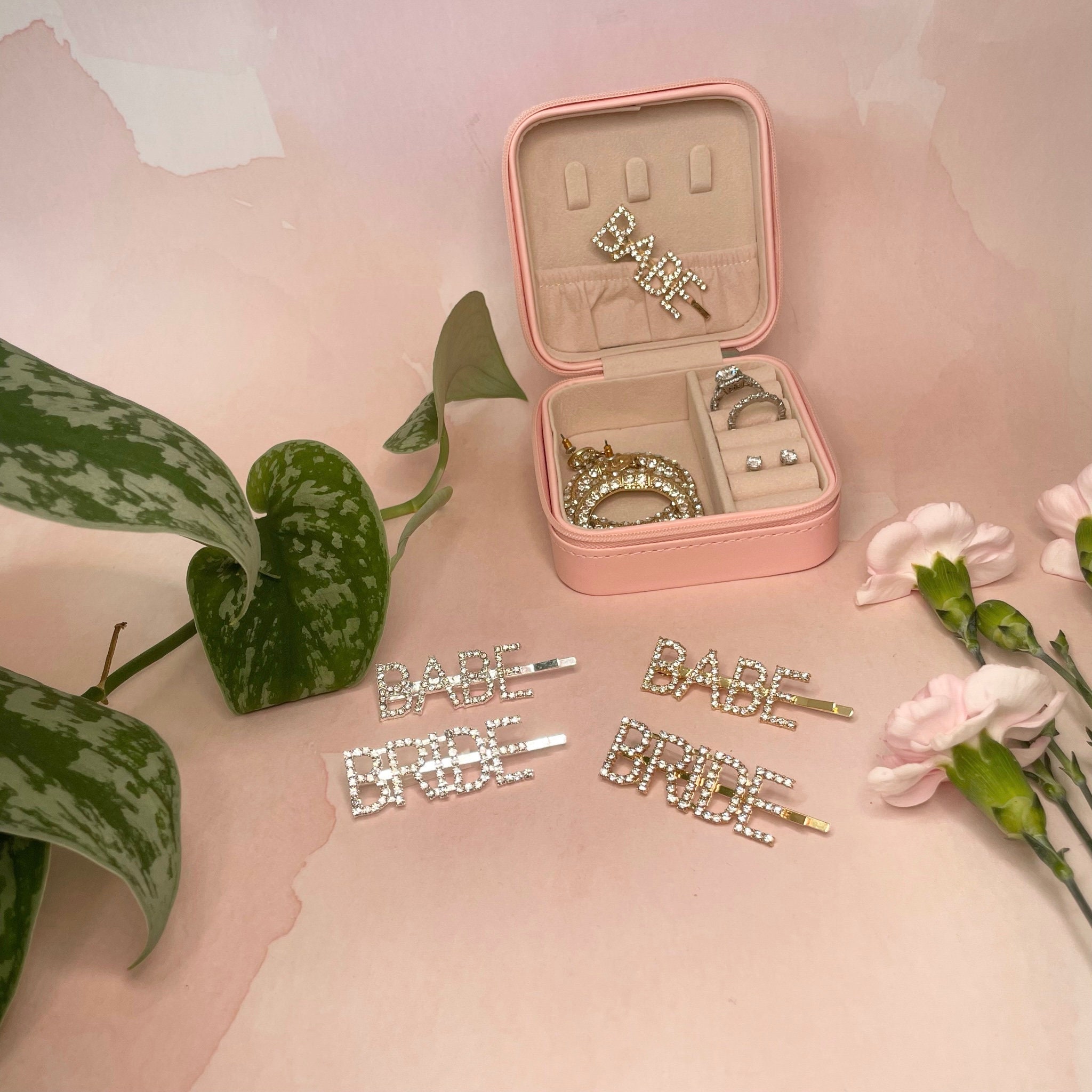 NIP Ocean Babe Rhinestone Hair Clip Delicate Starfish Hair Clip with Pearls - Cassandra Lynne main image 3