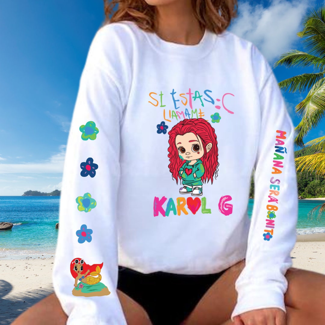 Sudadera ocean karol g sale