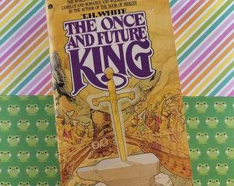 The Once and Future King by T.H. White - 1990s Ace Paperback - Etsy
