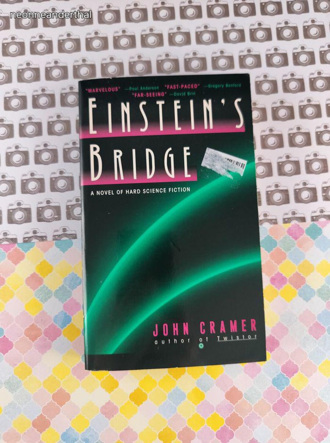 Vintage 1998 Einstein's Bridge by John Cramer EOS Softcover - Etsy