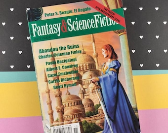 Vintage Octubre/Noviembre 2006 The Magazine of Fantasy and Science Fiction Revista/Publicación periódica Tapa blanda