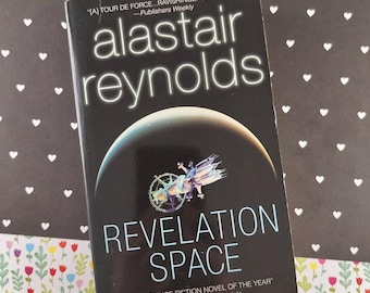 Vintage 2002 Revelation Space by Alastair Reynolds ACE Softcover