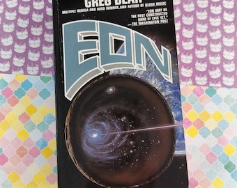 Vintage 1986 TOR Printing Eon by Greg Bear Softcover