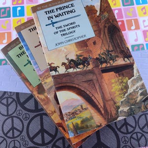 Vintage 1970&#39;s The Sword of the Spirits Trilogy COMPLETE Softcovers Set/3