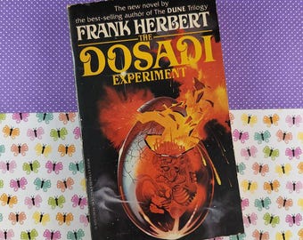 Vintage 1978 4th Berkley Printing The Dosadi Experiment by Frank Herbert Softcover