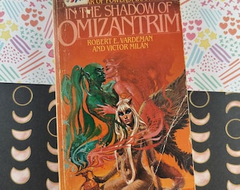 Vintage 1982 1st Printing In the Shadow of Omizantrim by Robert E. Vardeman Softcover