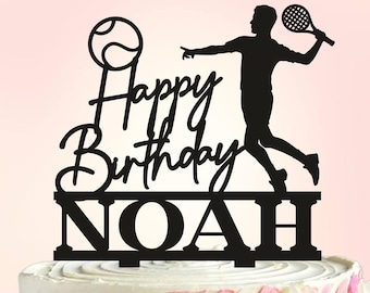 9 Gâteaux Tenns Dées Annversare Tenns à Enregstrer Aujourd’hu