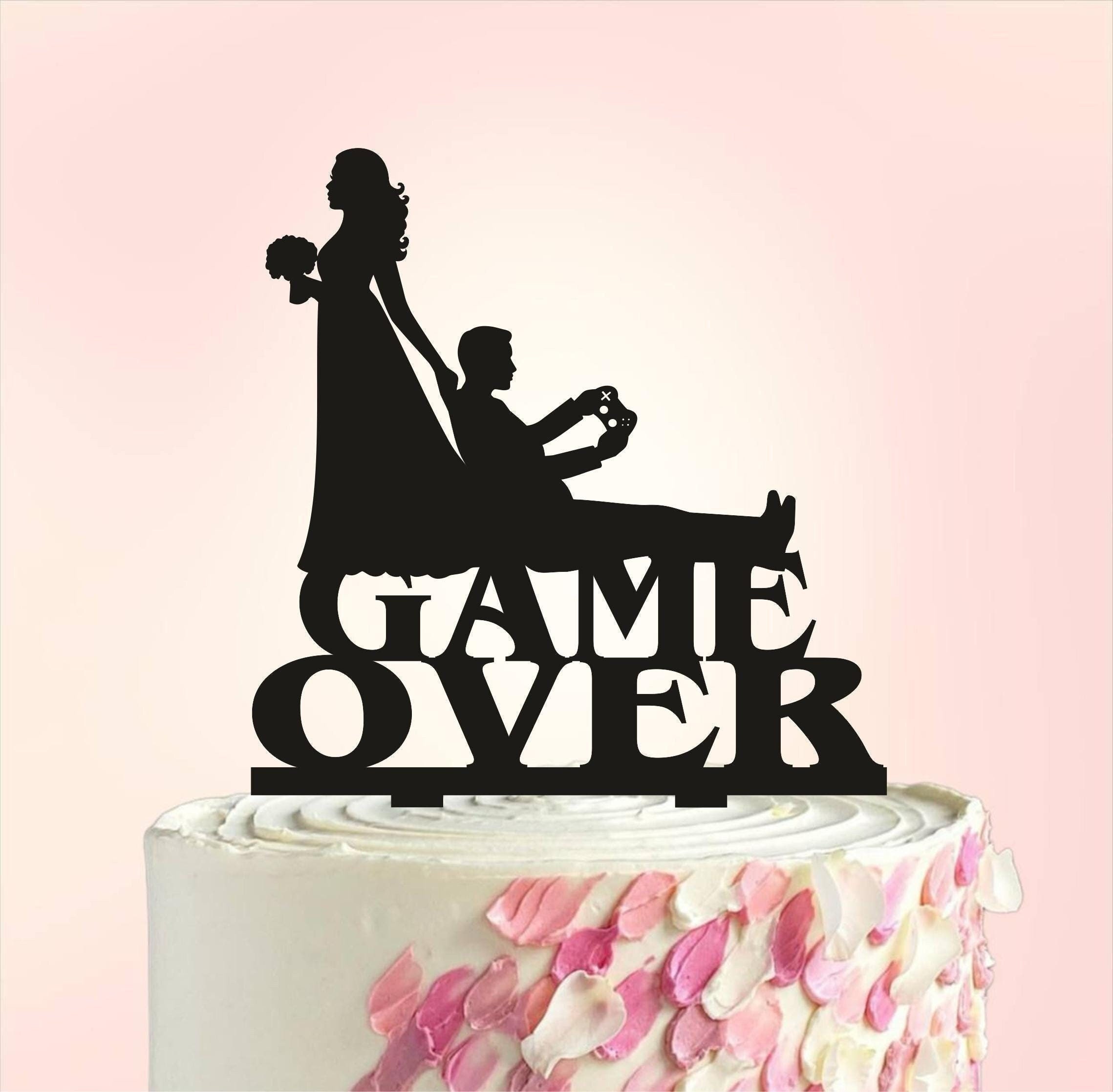 Game over cake México