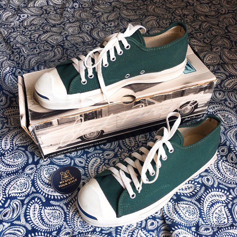 converse jack purcell size 7