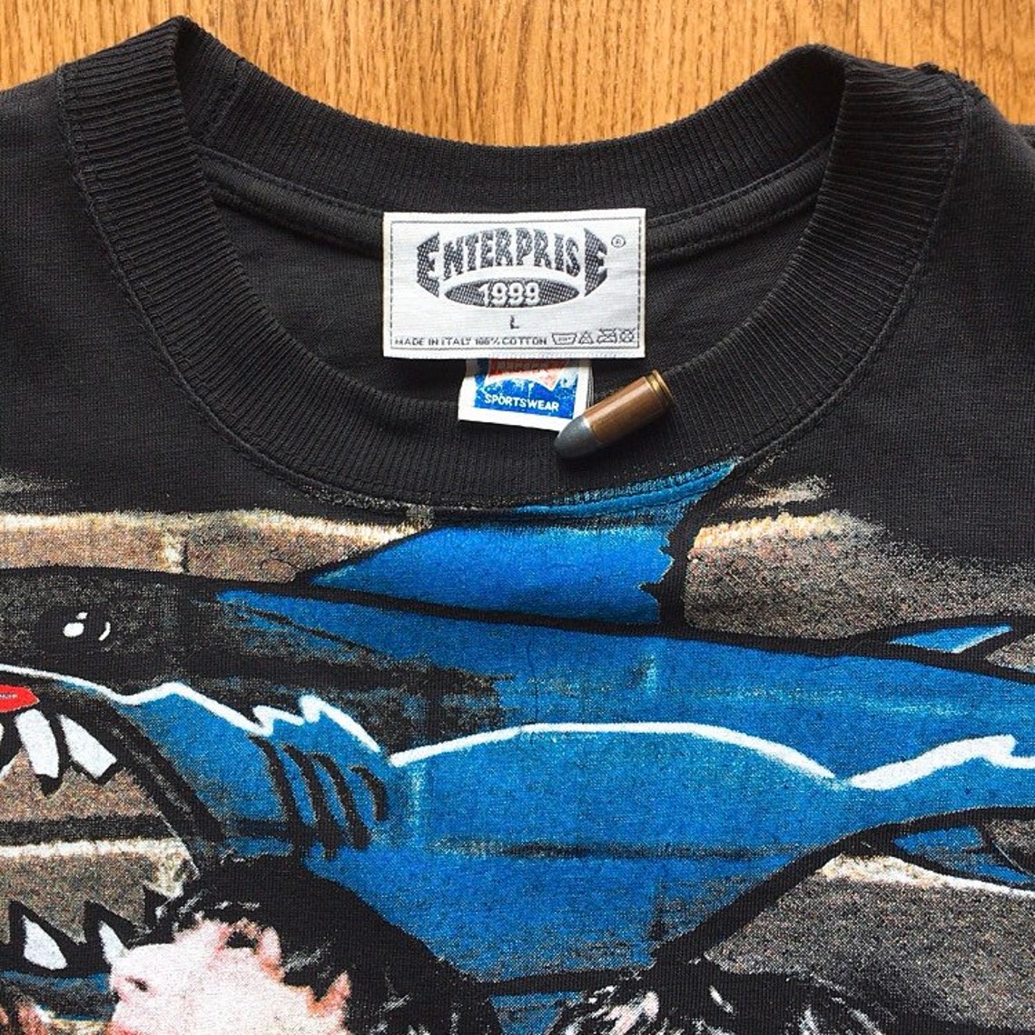 Blur vintage t shirt 1990 | Etsy
