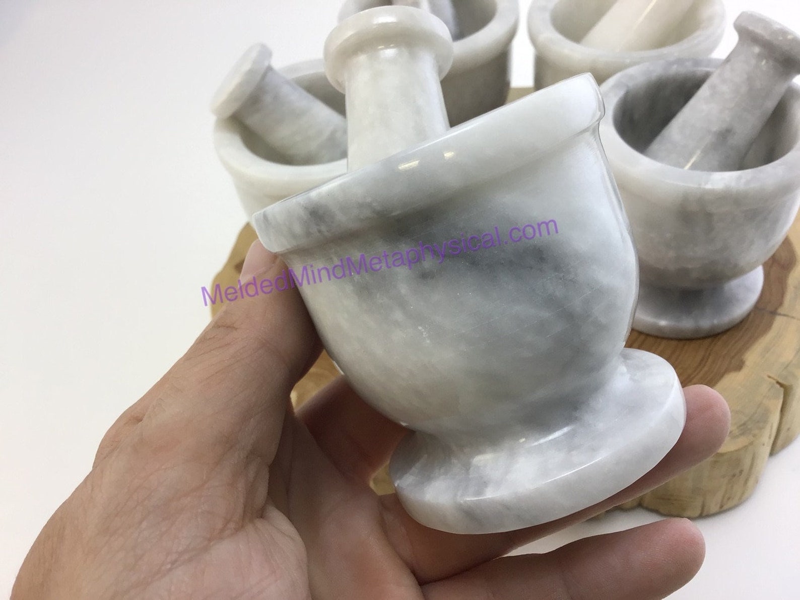 MMME2009-653 Mörtel & Pestle 2.5 in grauem Marmor | Etsy