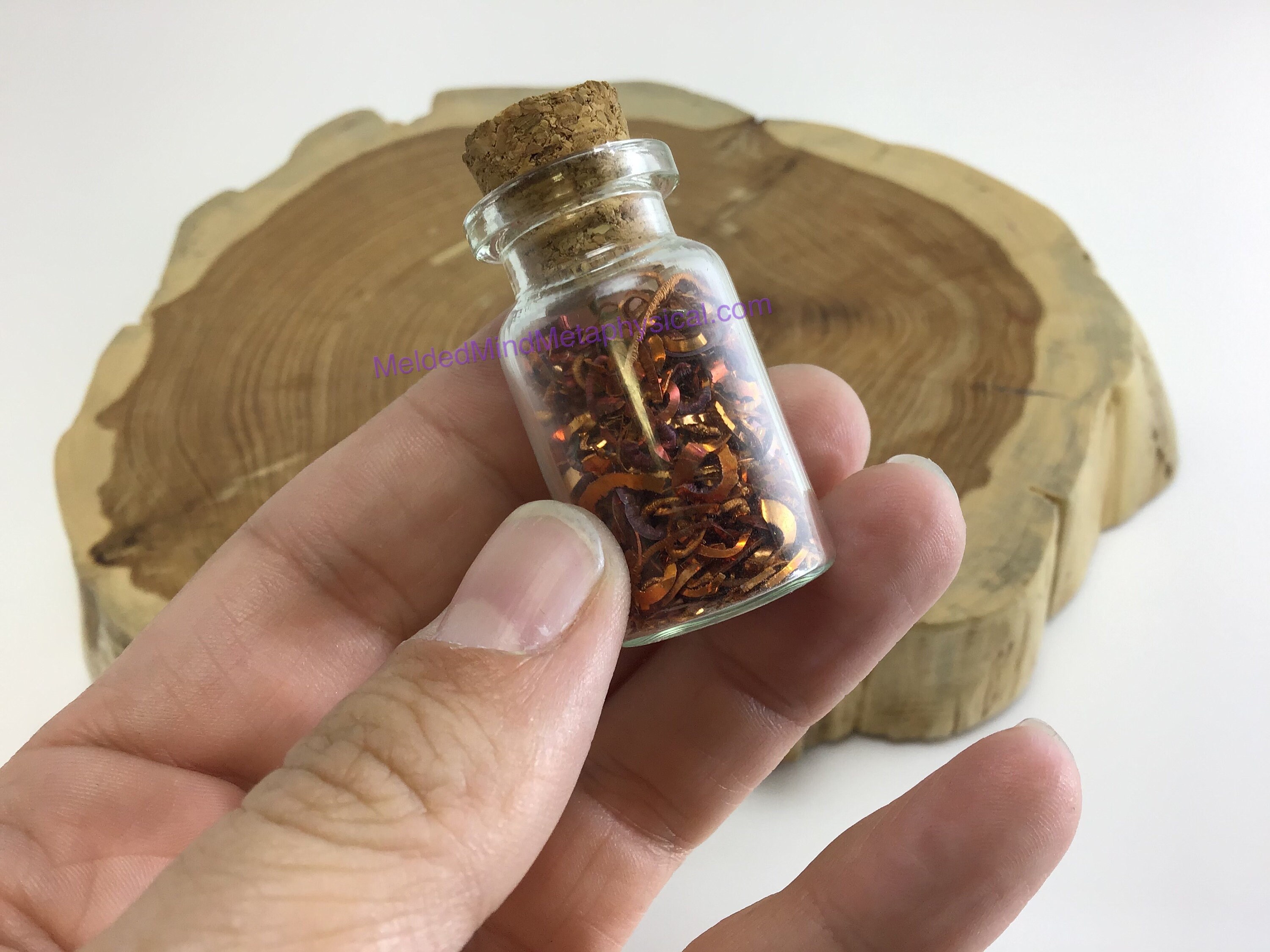 Red Brass Shavings Brass Shavings Metal Grains Orgone Etsy UK