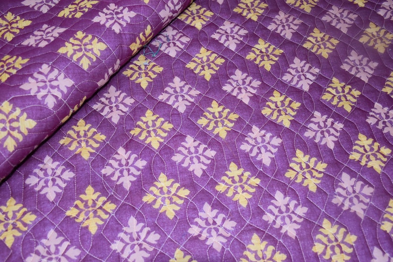 One Of Kind Indian Old Sari Vintage Quilt,Handmade Quilt Rajasthani Quilt,Jaipur Quilt,Quilts Pattern,Indian Cotton Bohemian Vintage Quilt