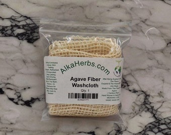 Agave Fiber Washcloth