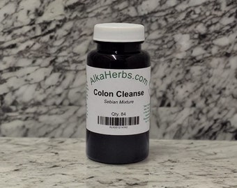 Limpieza de colon / Mezcla Sebian
