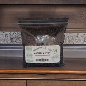 Juniper Berries (Juniperus communis) Powder