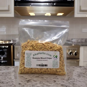Quassia Wood Chips (Quassia amara)