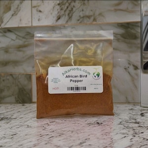 African Bird Pepper Powder