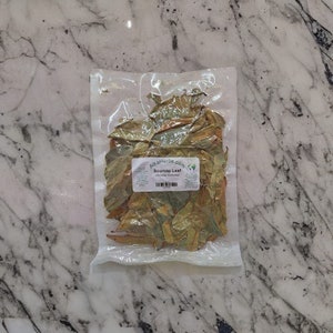 Organic Soursop Leaves (Honduras)