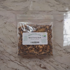 Wild Cherry Bark (Prunus serotina)