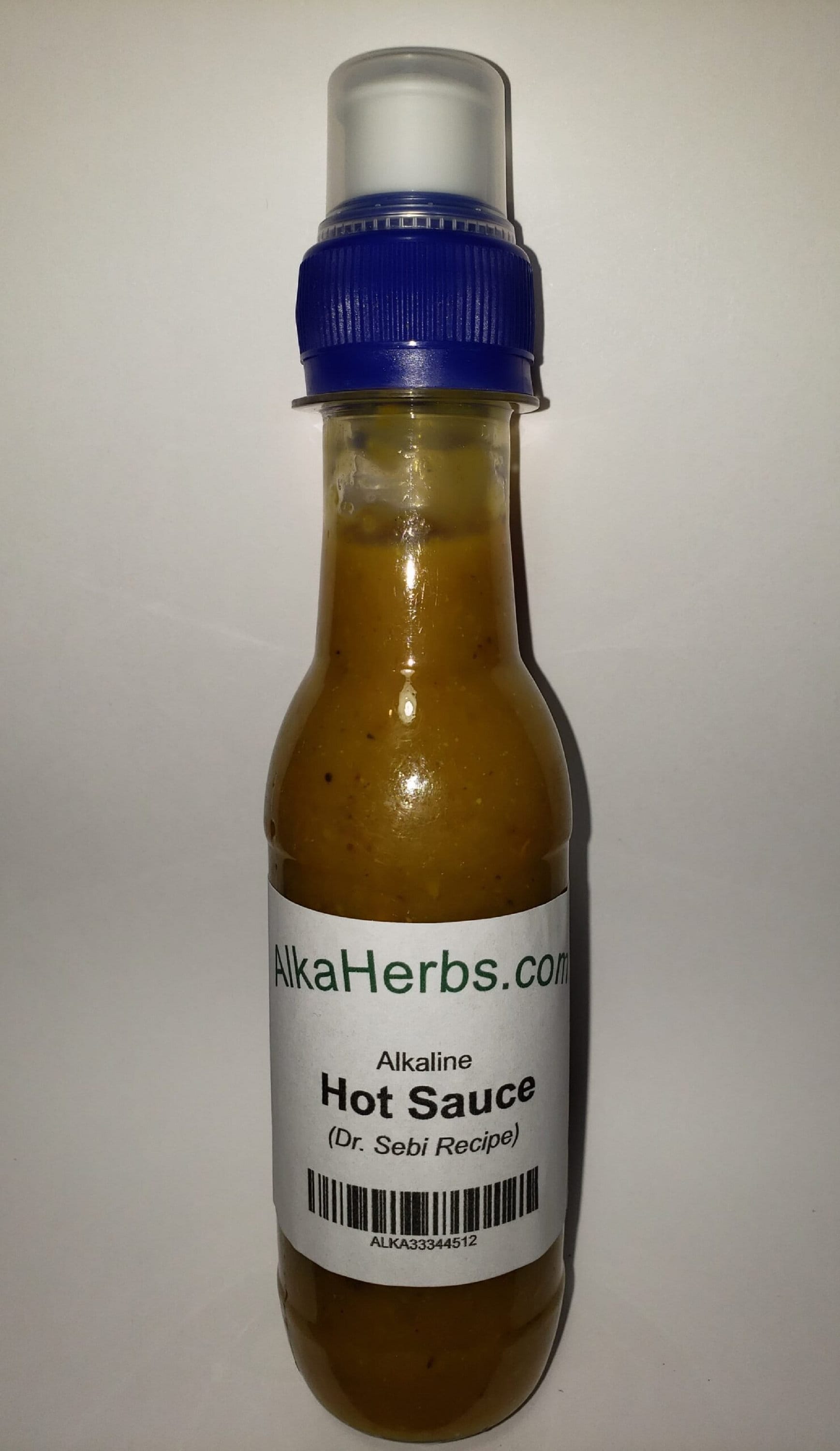 Alkaline Hot Sauce Dr. Sebi Recipe Etsy