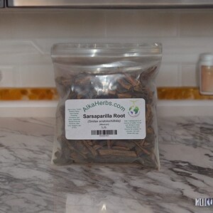 Sarsaparilla Root 1/4 lb.