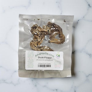 Flor de Pato: Desintoxicación, Limpieza Herbal Alcalina Autorizada (Seca, Mezclada, en Polvo y Cápsulas)