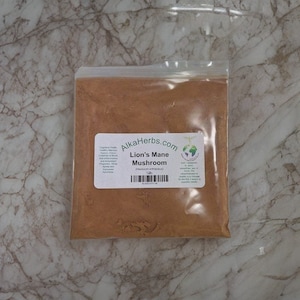 Lion’s Mane Mushroom Powder
