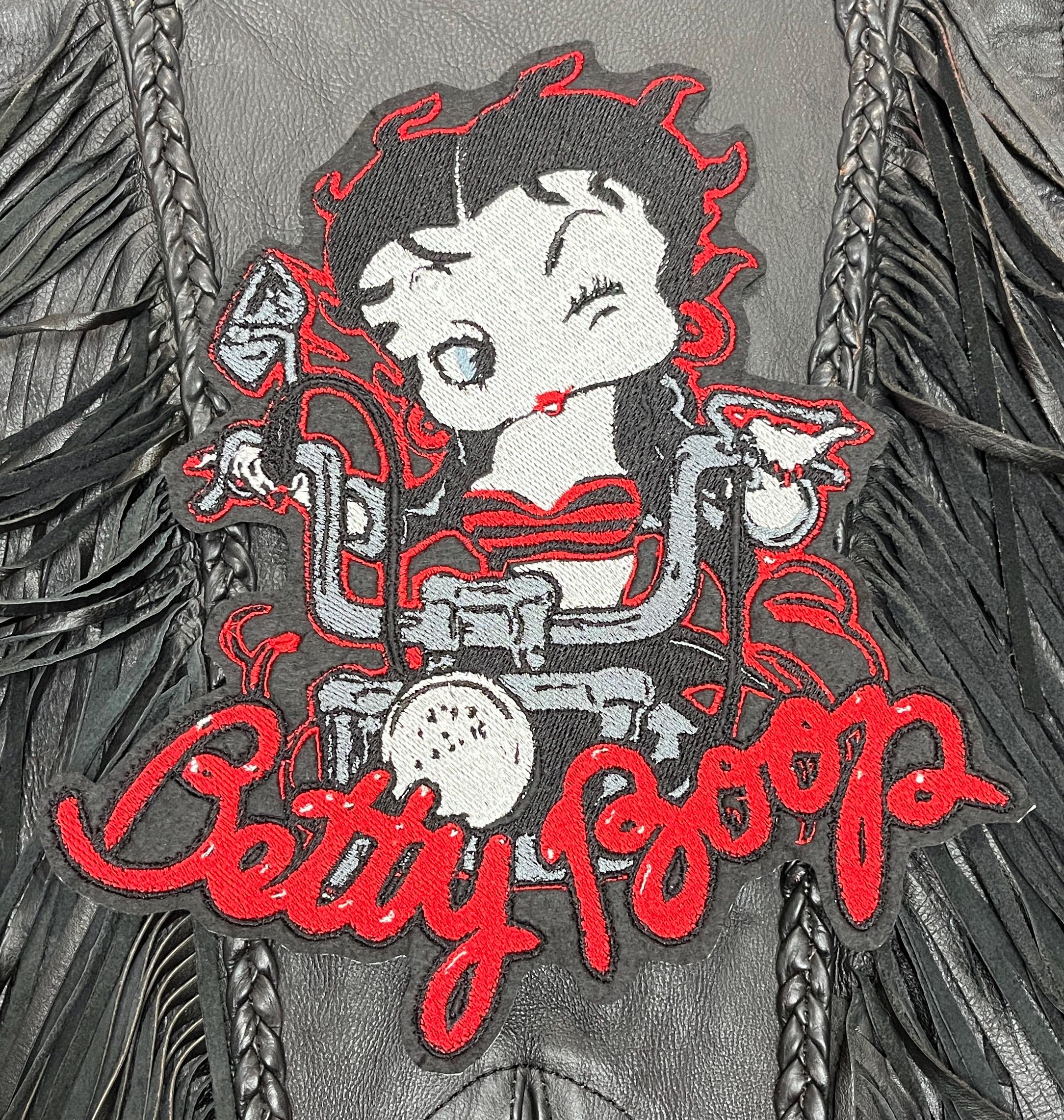 Patches Betty Boop Patch Motorcycle - Etsy