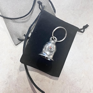 Guardian Bell Rose Lady Rider Figure Skater Metal Bell Motorcycle Bell Bravo Bell