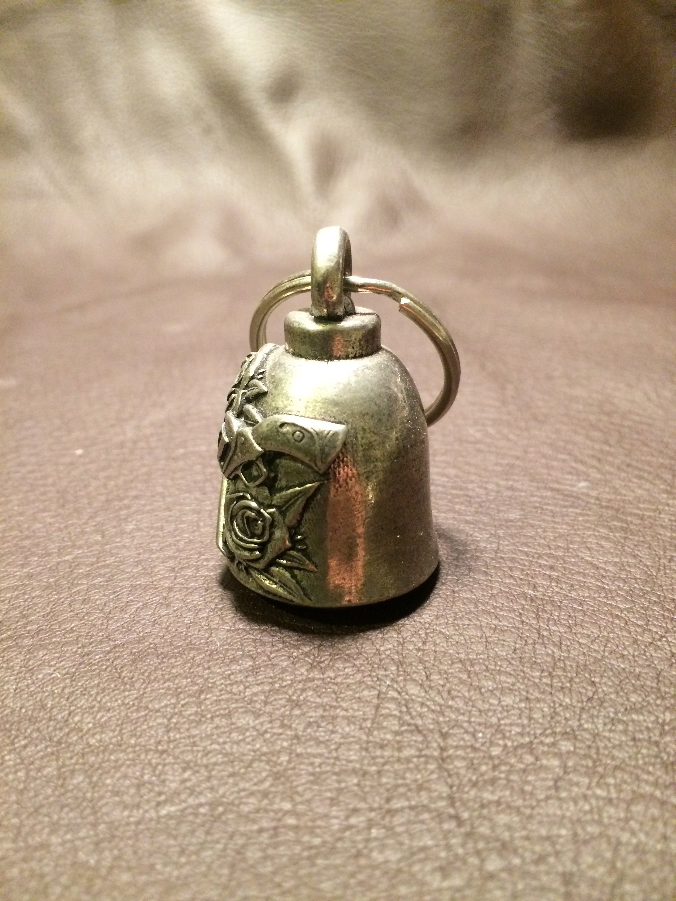 Motorbike Guardian Angel Bells - Rat-Ryder