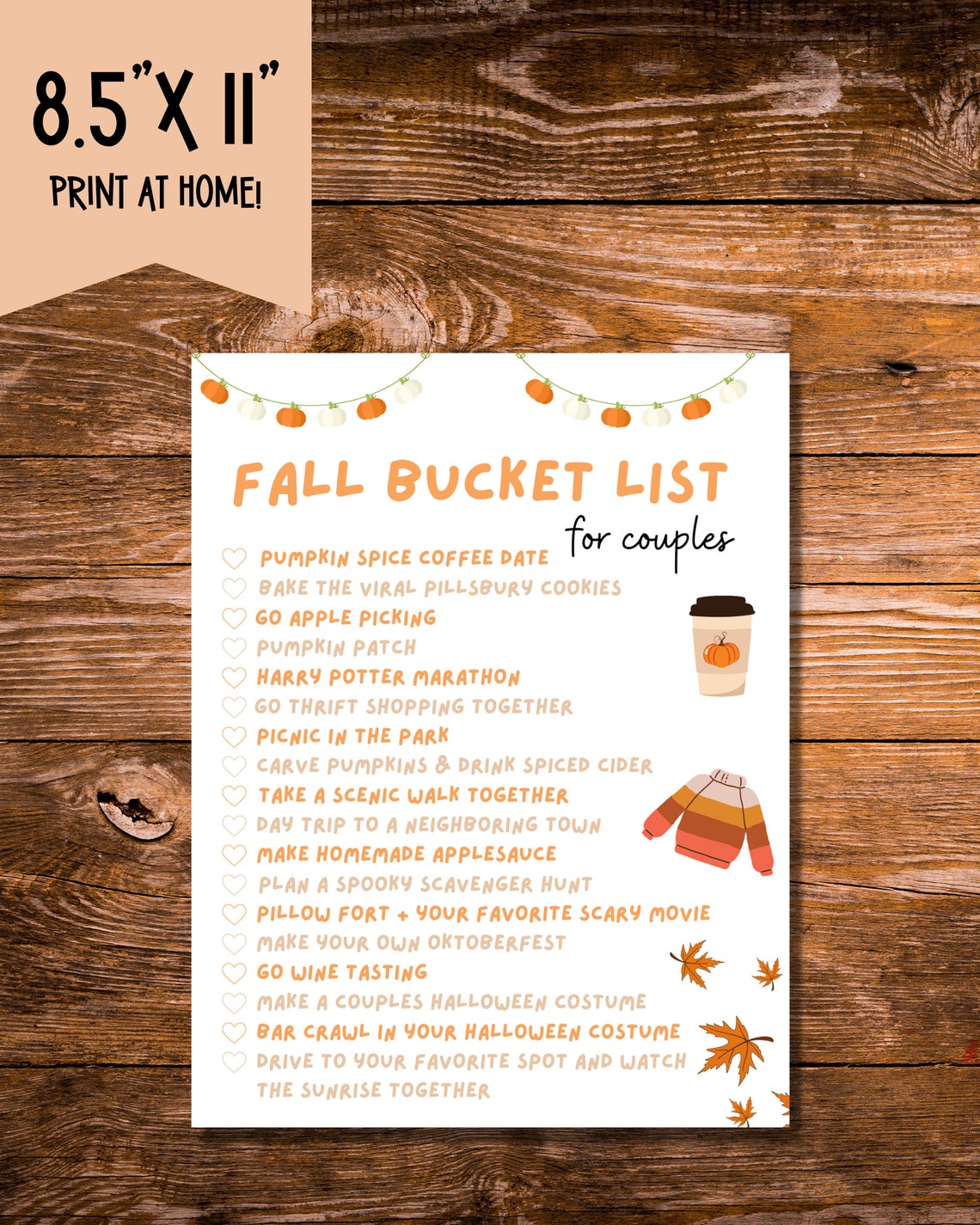Fall Bucket List For Couples Printable Fun Fall Date Ideas Cute fall-bucket-list-for-couples-printable-fun-fall-date-ideas-cute