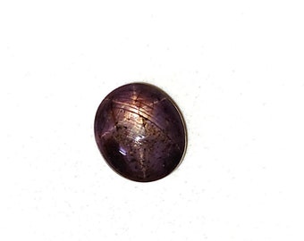 AAA Ruby Star Cabochon, Oval Red Gemstone, 20.55 Carat