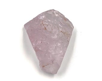 Raw Rose Quartz Stone, 50 Carat Pink Crystal for Jewelry Making