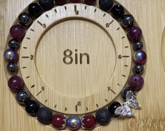 Pulseiras de cristal com pedras preciosas com o tema Mo Xiang