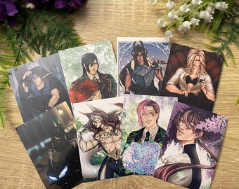 Echo (Original Webcomic Characters) Photocards
