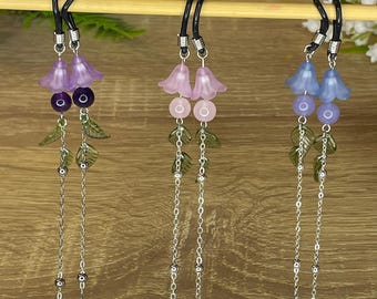 Wisteria And Gemstone Chains for Glasses, Sunglasses, & Masks