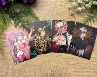 Vtuber Photocards