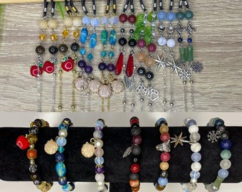 Pulseira e corrente para óculos/máscara "Love And Deepspace"