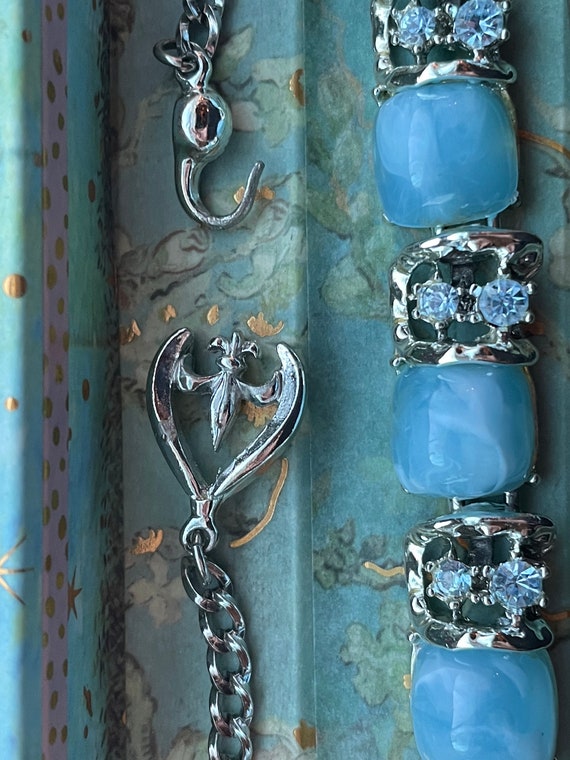 Fluer De Lis Jewelry Set by Rousseau, Vintage Cos… - image 4