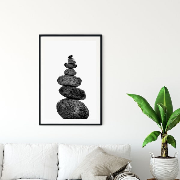 Zen Wall Art Etsy