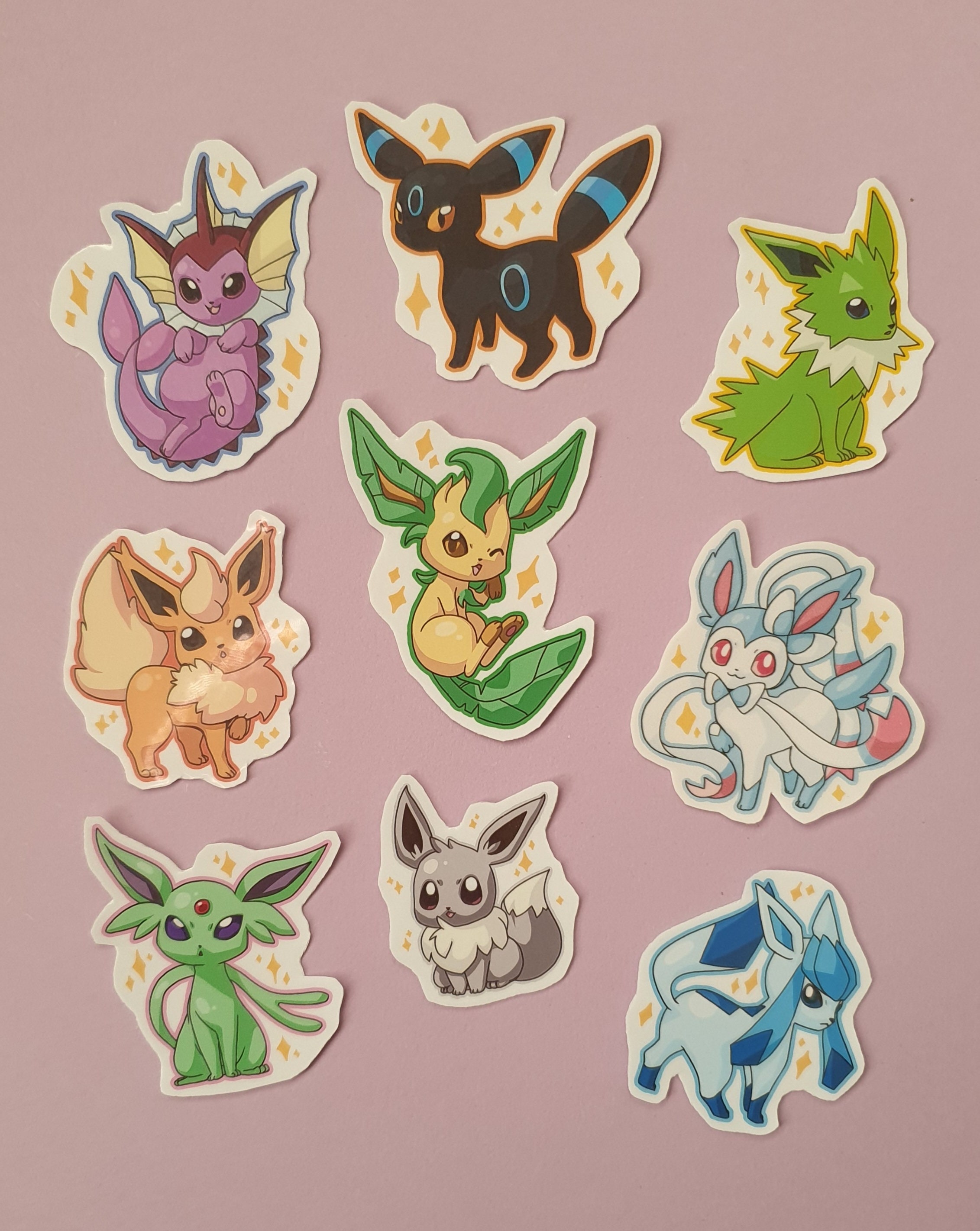 art] I made some alt shinies for the eeveelutions! What do you think? :  r/ShinyPokemon