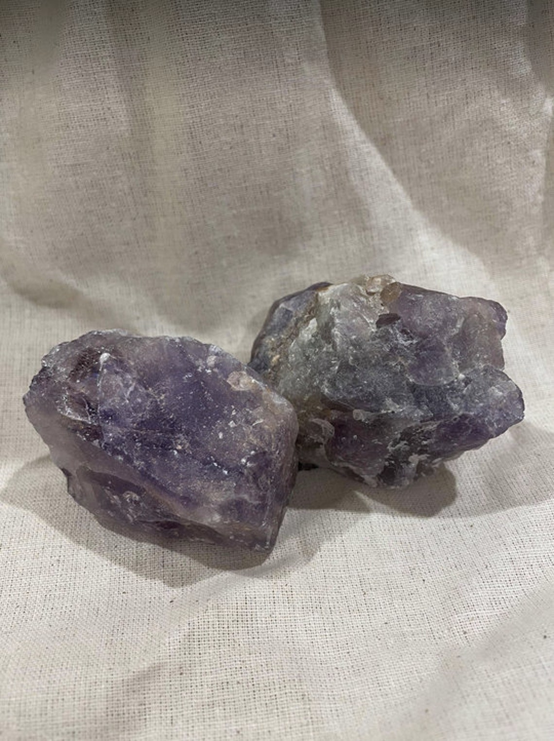 Large Raw Amethyst Chunk Rough Amehtyst Crystal Gemstone Etsy