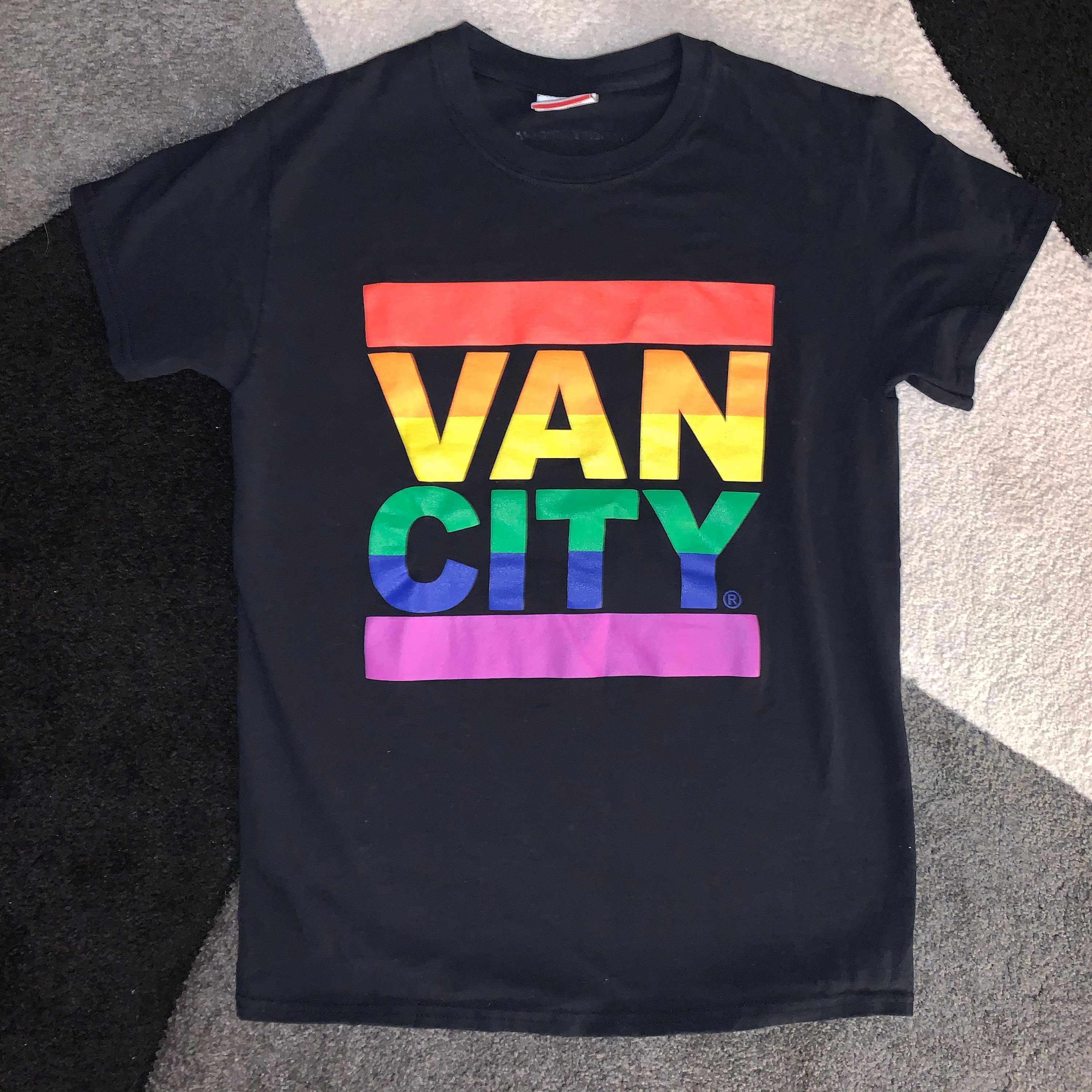 van city t shirt