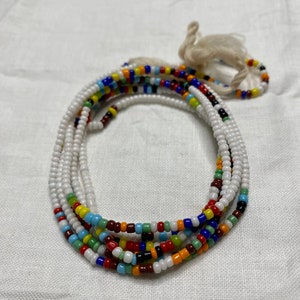 Clarity - multicolor waist bead for weight control and accessory